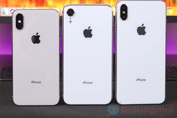 Đánh giá chính xác thời lượng pin trên bộ ba thiết bị iPhone 2018